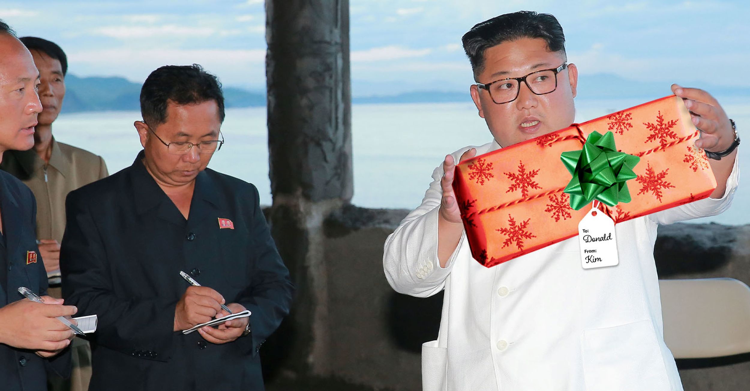 What We’re Watching: It’s a Kim Jong-un Christmas!