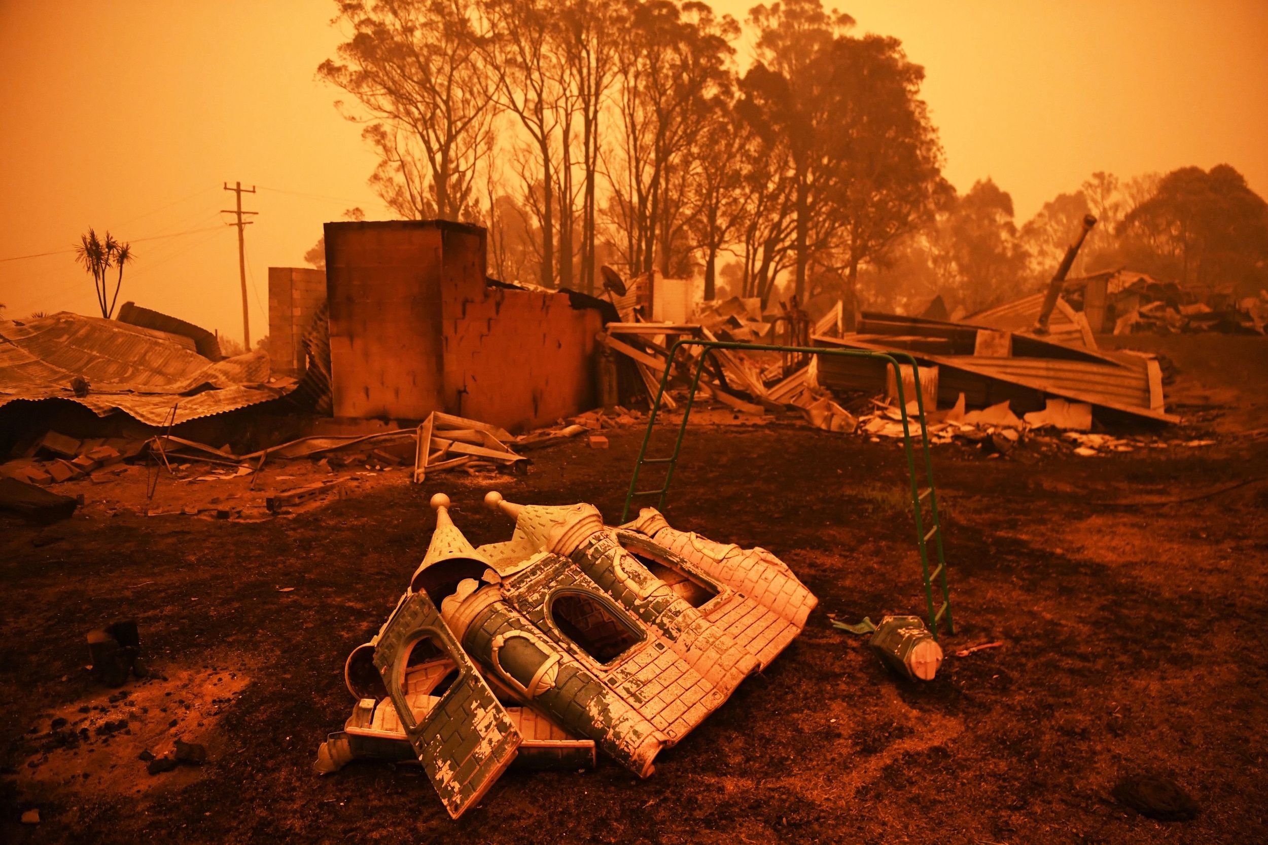 Hard Numbers: There's a single blaze in Australia the size of Manhattan