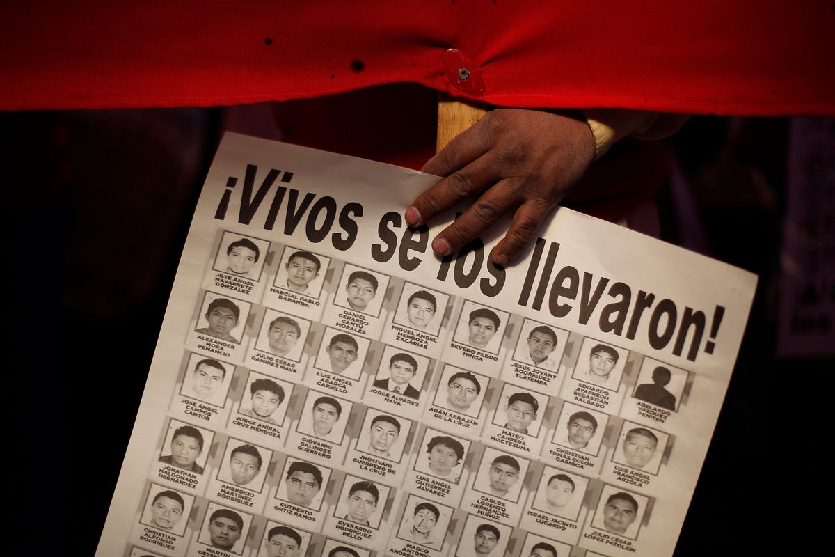 Hard Numbers: 60,000 people have disappeared in Mexico's drug war