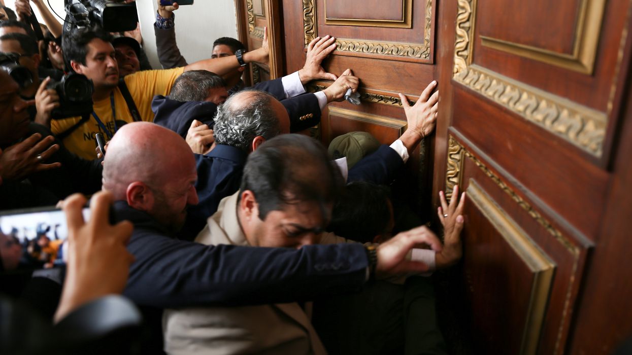 What We're Watching: A fracas in Caracas