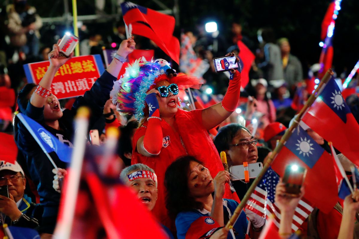China watches as Taiwan chooses