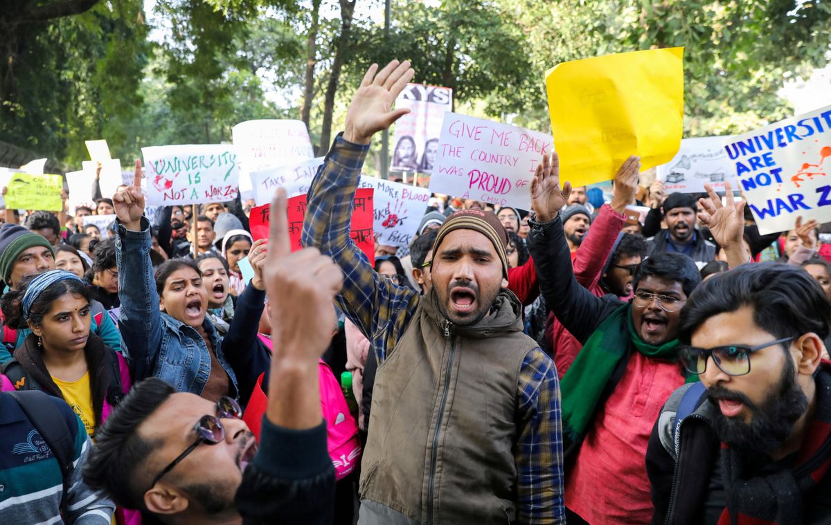 What We're Watching: Indian students' outrage