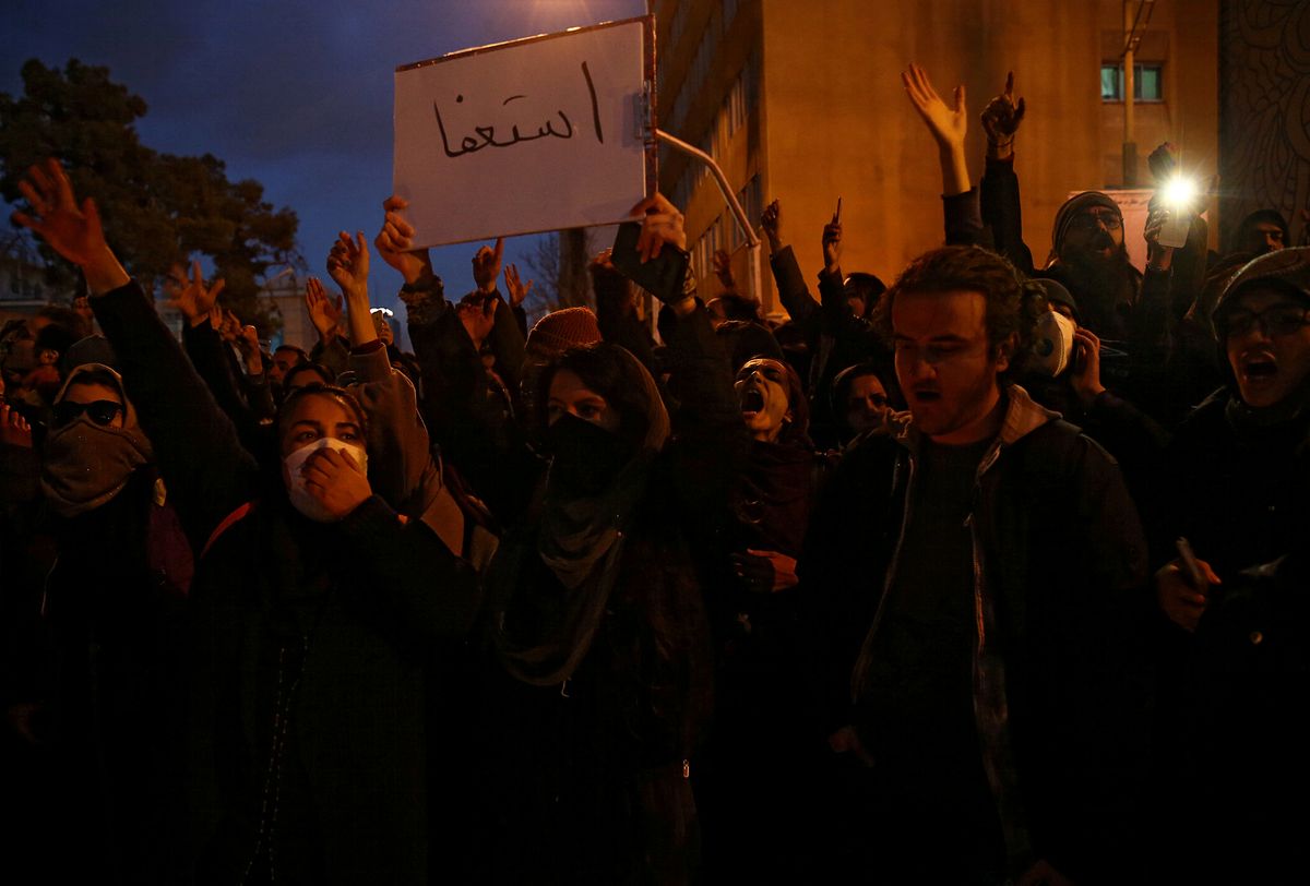 Protest in Iran