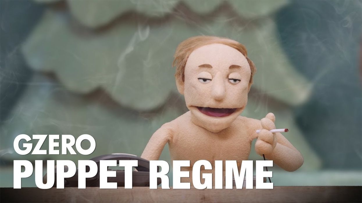 Putin It Out There: Working the refs