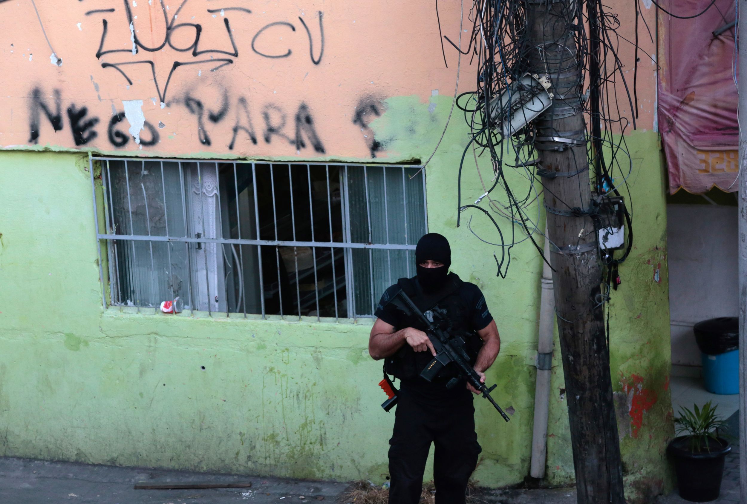 Hard Numbers: Five people killed daily by Rio's police