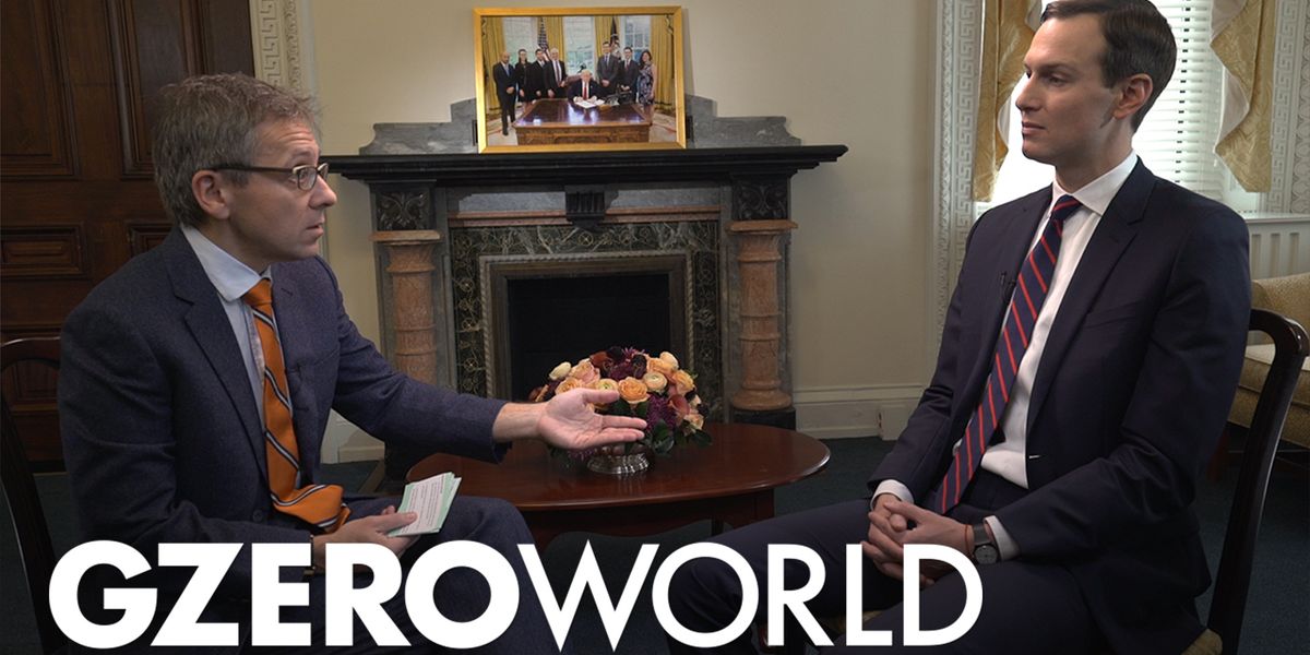 Kushner to Palestinians: 'Put up or shut up' on peace plan