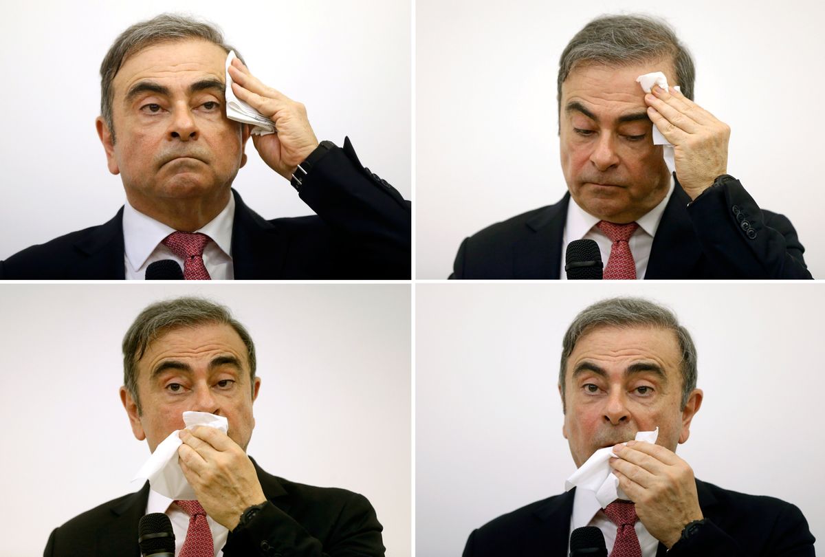 What We're Watching: Japan wants to jail Ghosn's American helpers