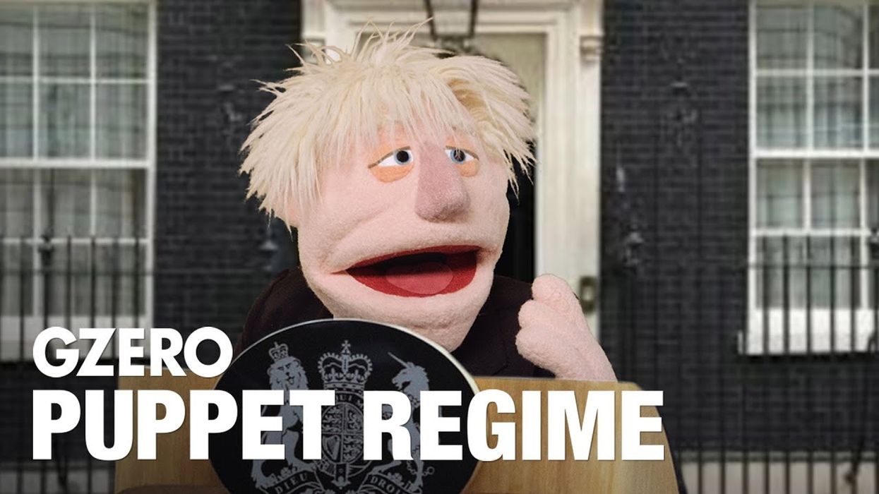 Boris Johnson recites his favorite poem about Brexit