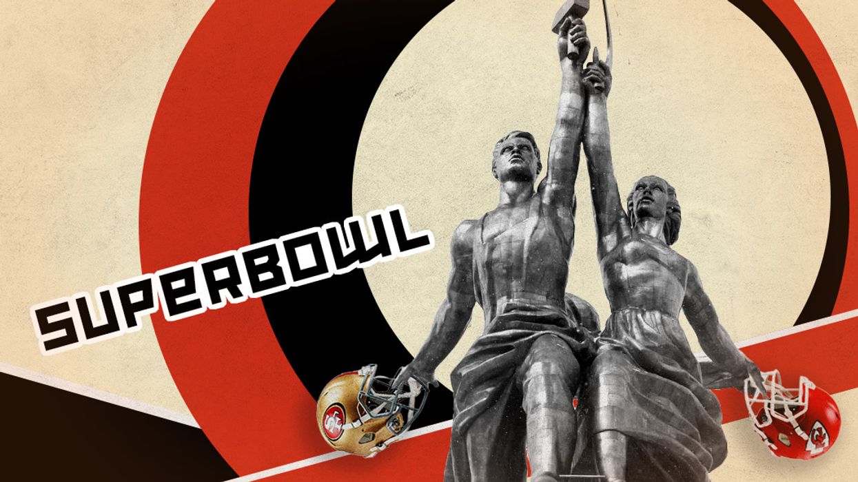 The Super Bowl is a super lesson in "socialism"