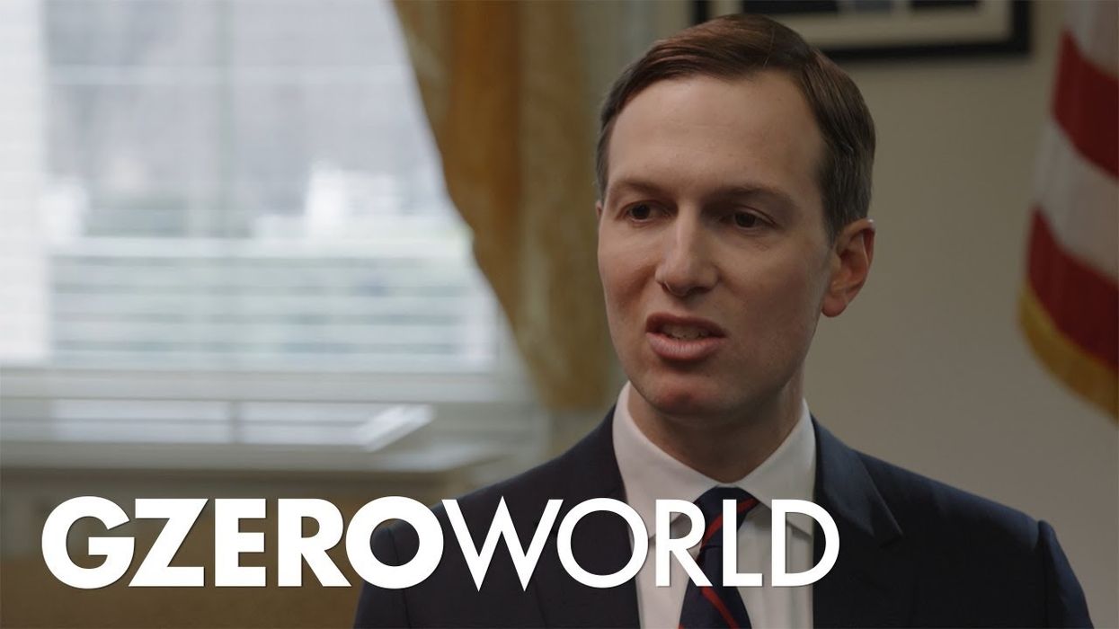 Jared Kushner on Money & Palestinian "Victimhood Card"