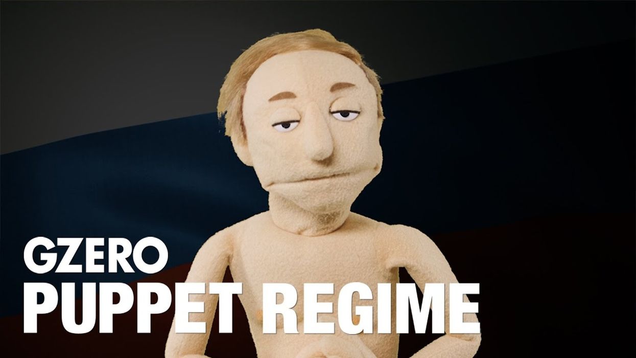 Putin on the Caucuses