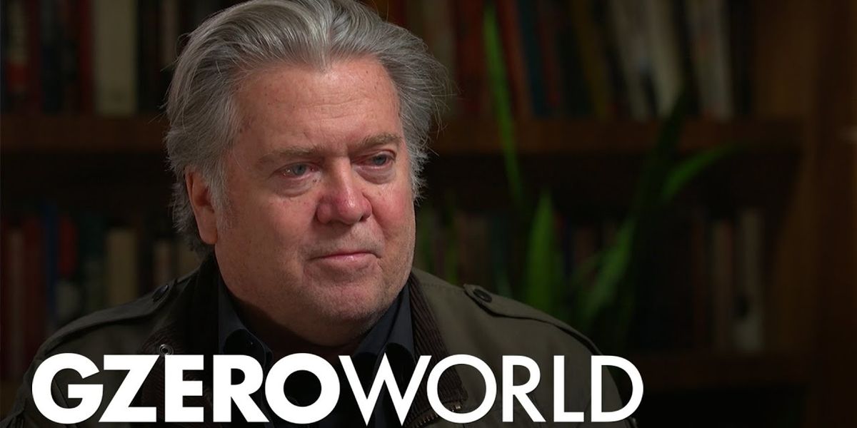 Steve Bannon: 'Oligarch' Mike Bloomberg wants to be 'overlord of the Democratic Party'