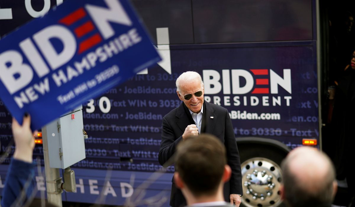 Joe Biden's last stand
