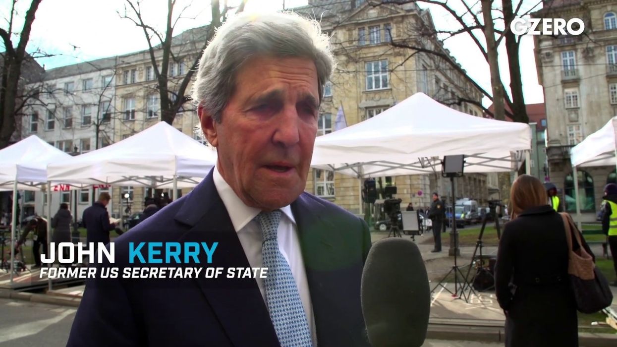 GZERO Exclusive: John Kerry responds to coronavirus death in Europe