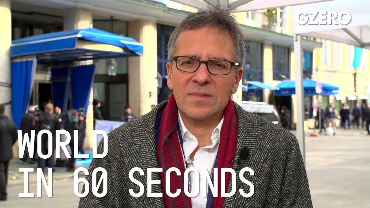Ian Bremmer from Munich: "Westless" angst from NATO allies