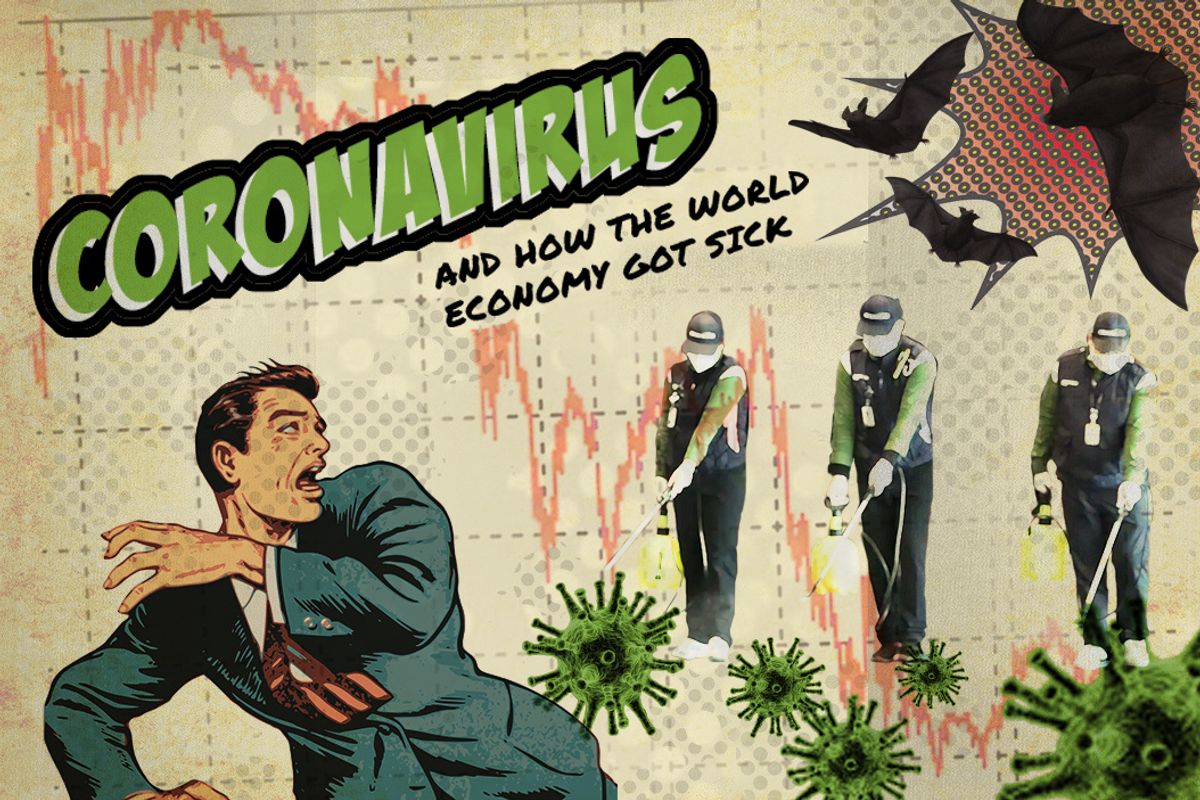 How the coronavirus hits the world economy