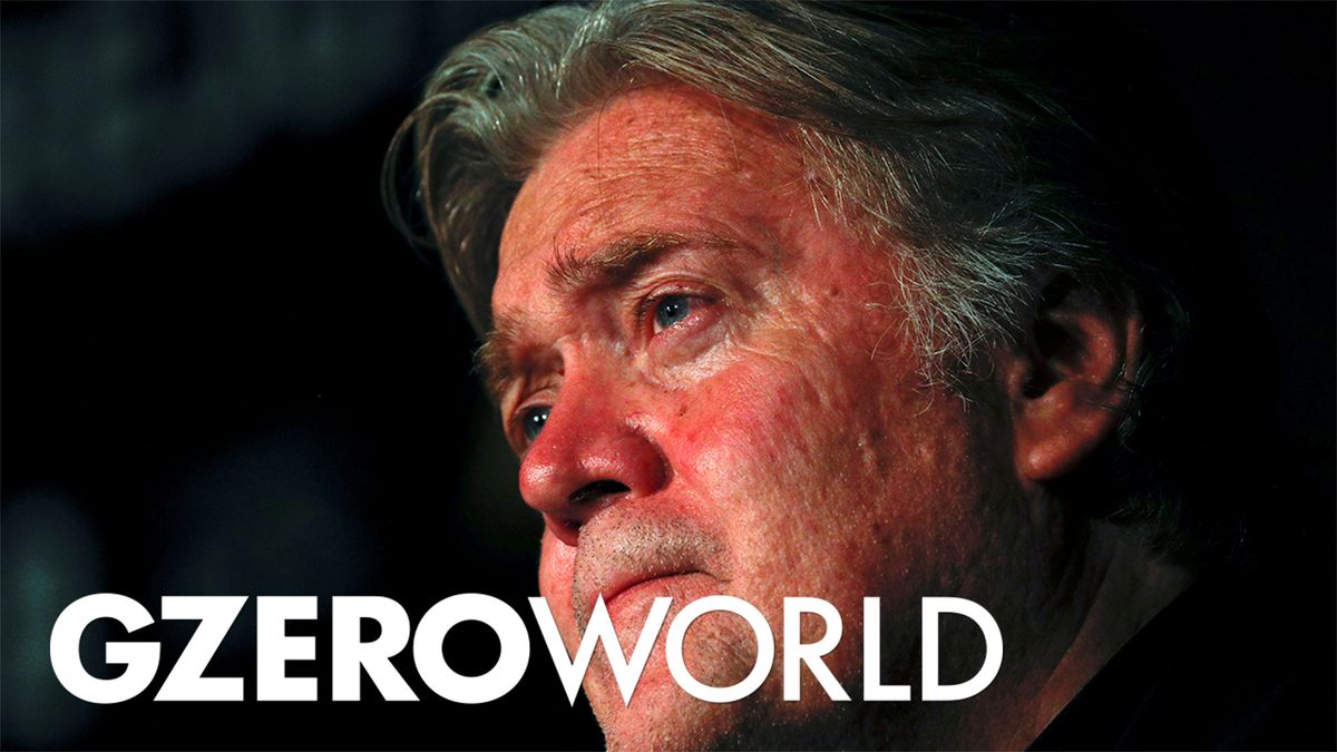 Podcast: Seeing the World Through Steve Bannon's Eyes