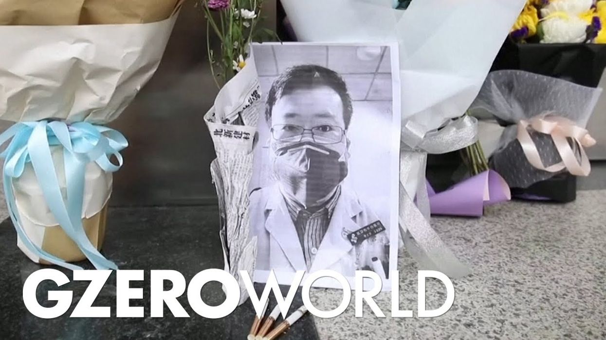 Wang Huiyao on the Chinese government's response to the coronavirus