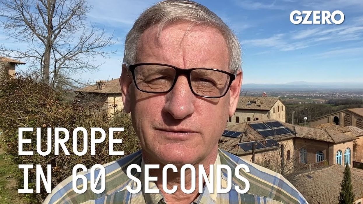 Carl Bildt: Coronavirus in Italy; EU-UK & the Hard Brexit Risk