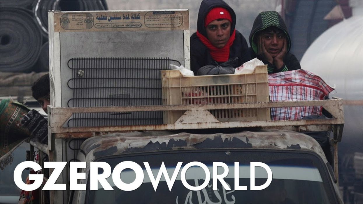 The Horror Unfolding in Idlib, Syria