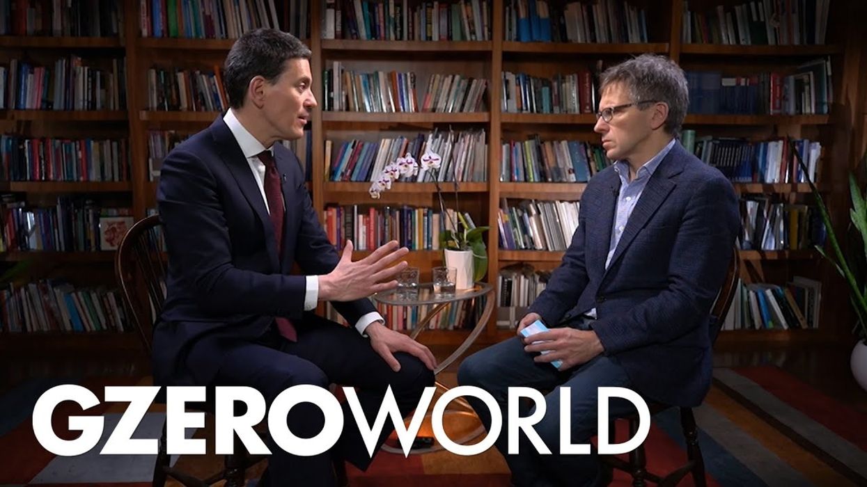 David Miliband (IRC): coronavirus outbreak & the refugee crisis