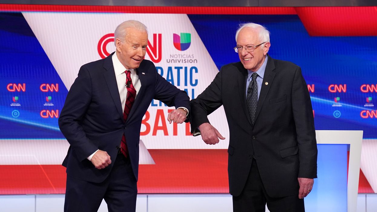 Non-coronavirus news: Joe vs Bernie, Russia vs Saudi