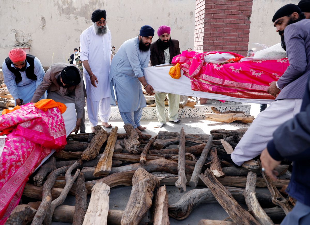 Hard Numbers: Sikhs killed in Kabul, EU's scant medical resources, and Khashoggi's killers