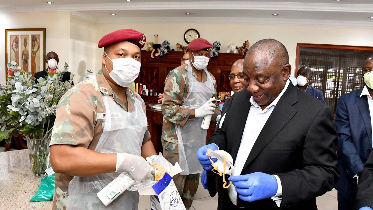 Coronavirus Politics Daily: Lebanese protests return, Japanese gangs help out, Ramaphosa capitalizes on crisis