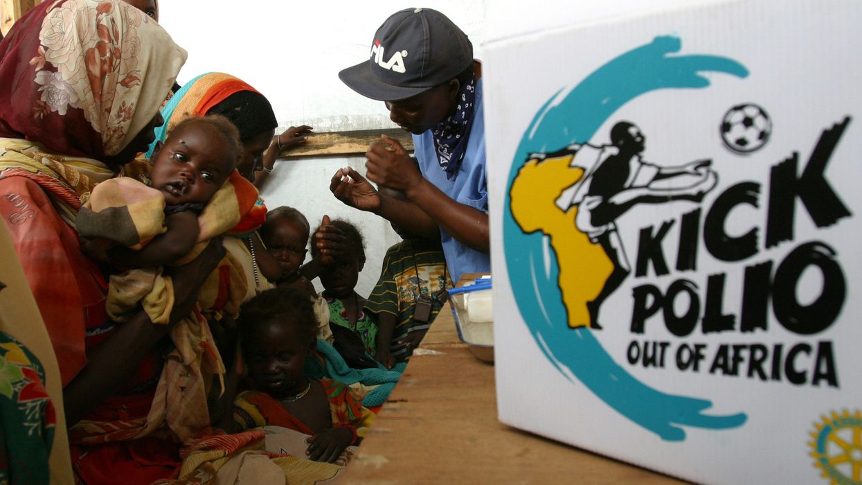 Coronavirus Politics Daily: Polio eyes a comeback in Africa, Malawi's corona mess, America's economic bounce back