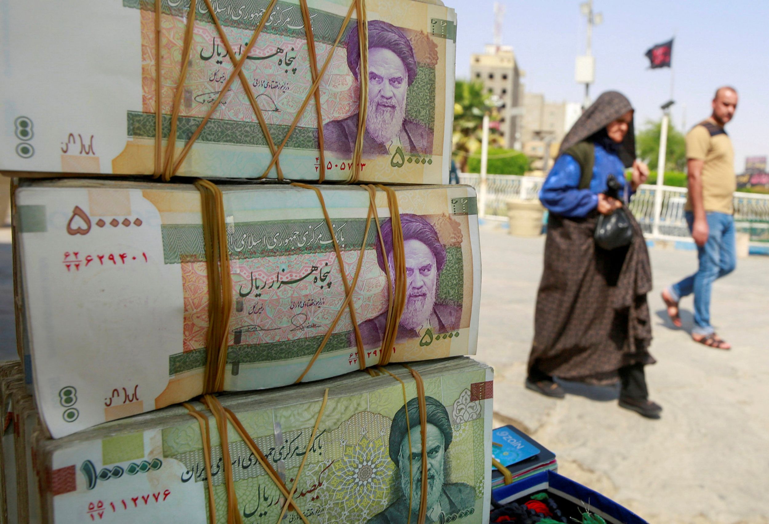 Hard Numbers: Iran kills four zeros, Putin hits all-time low, EU sees worst contraction ever