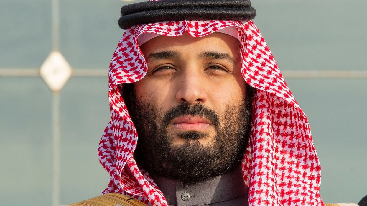 One last shot at the Saudi crown prince?