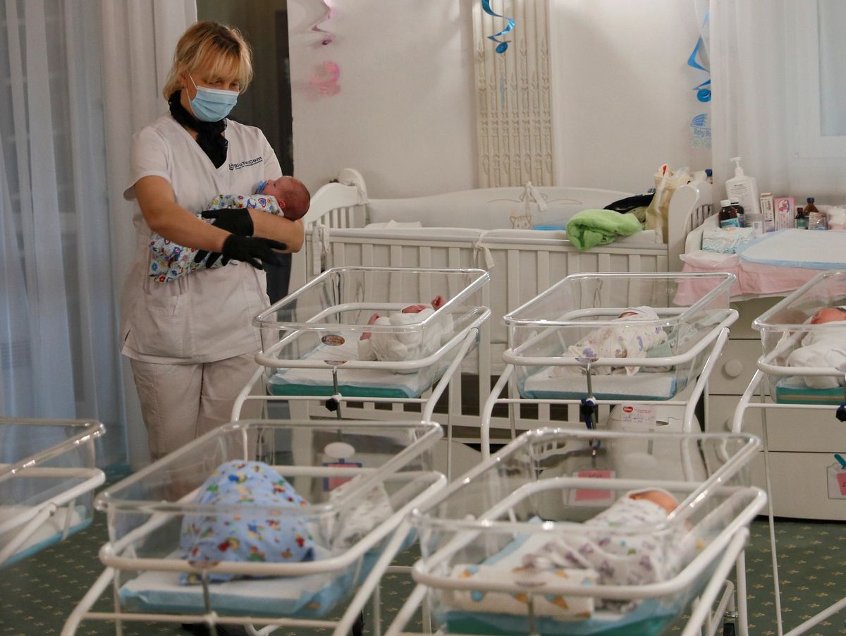 Hard Numbers: Babies stranded in Ukraine, Rwandan killer caught, Iran and US play chicken