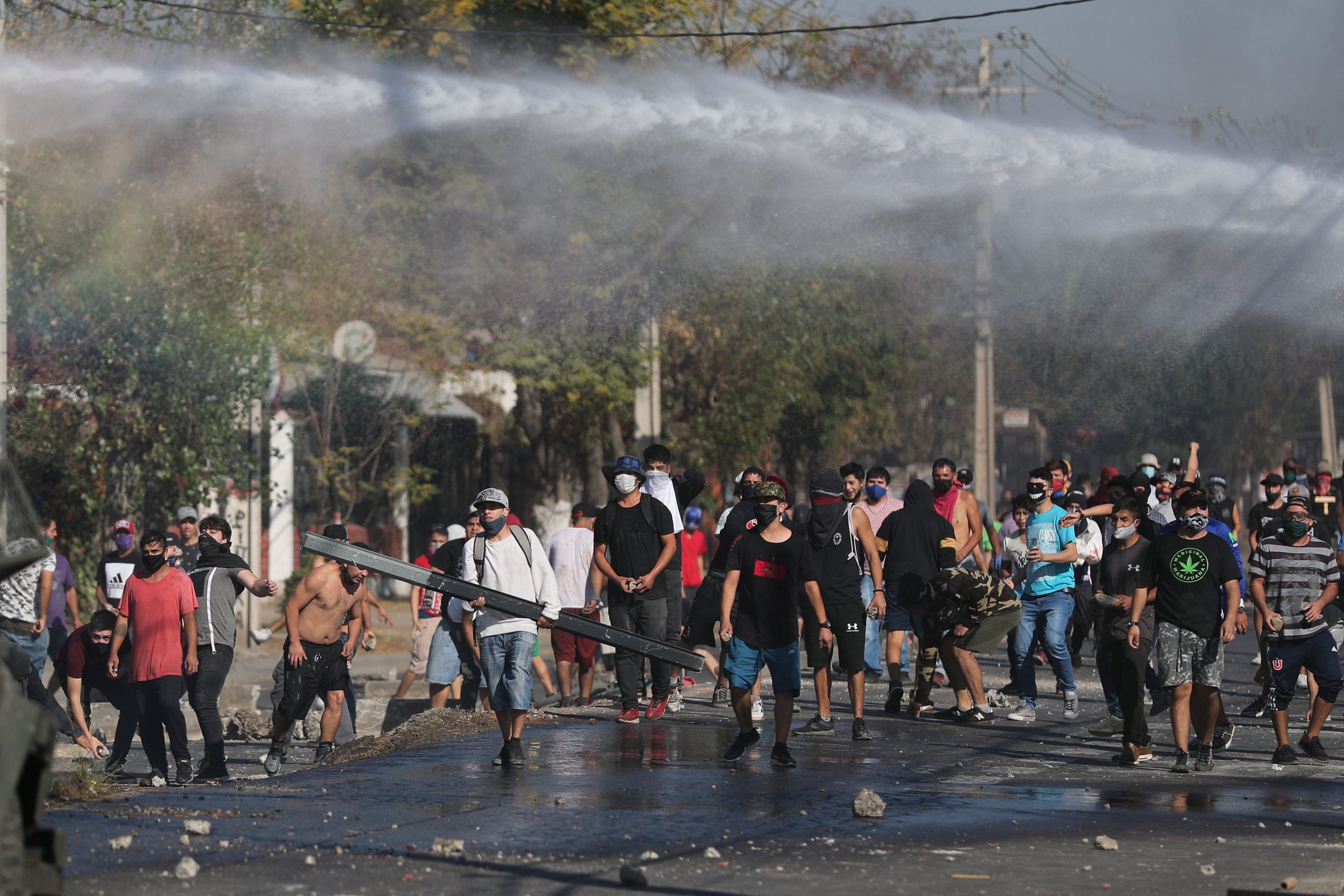 Coronavirus Politics Daily: Chileans riot, Belgium's sky-high numbers, Afghan doctors strike
