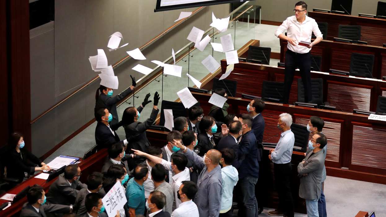 Beijing makes its move on Hong Kong