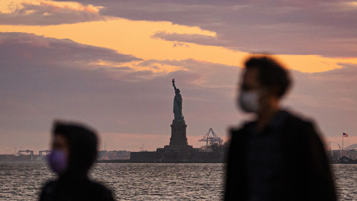 America's two pandemics