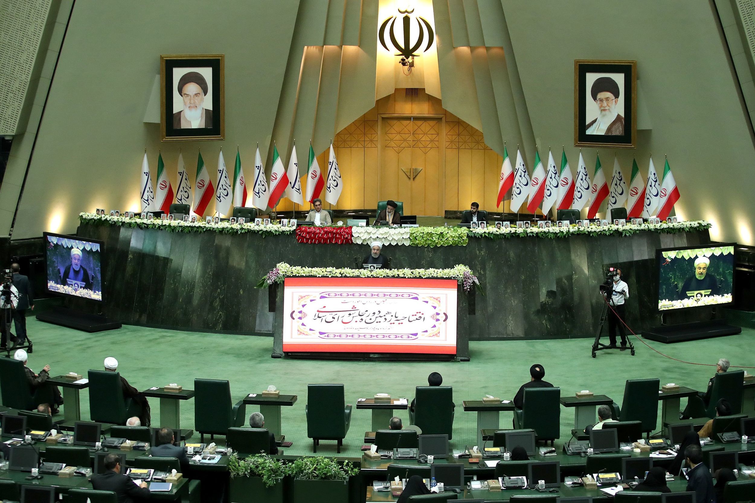 Coronavirus Politics Daily: Iran's parliament convenes, Americas become epicenter, India lifts lockdown