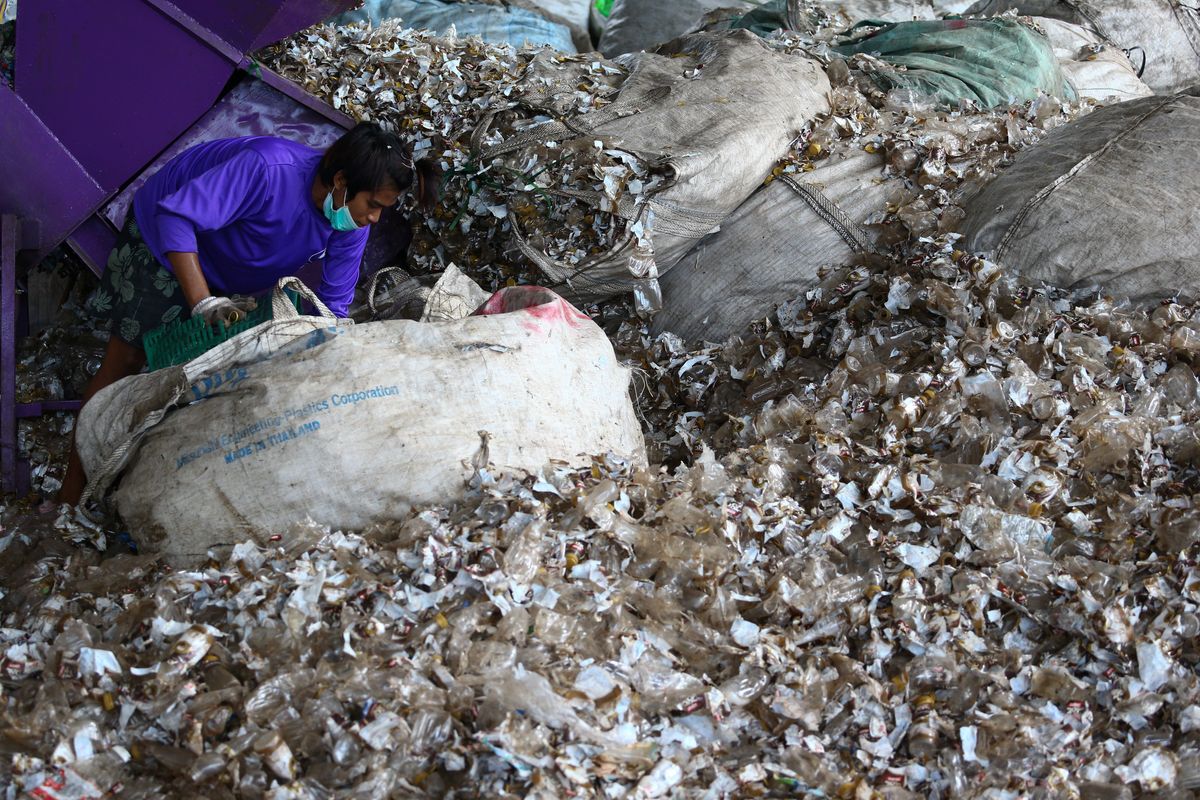 Hard Numbers: Thailand's plastic waste, 1 in 4 Americans are jobless, refugees in limbo, Europe's excess deaths