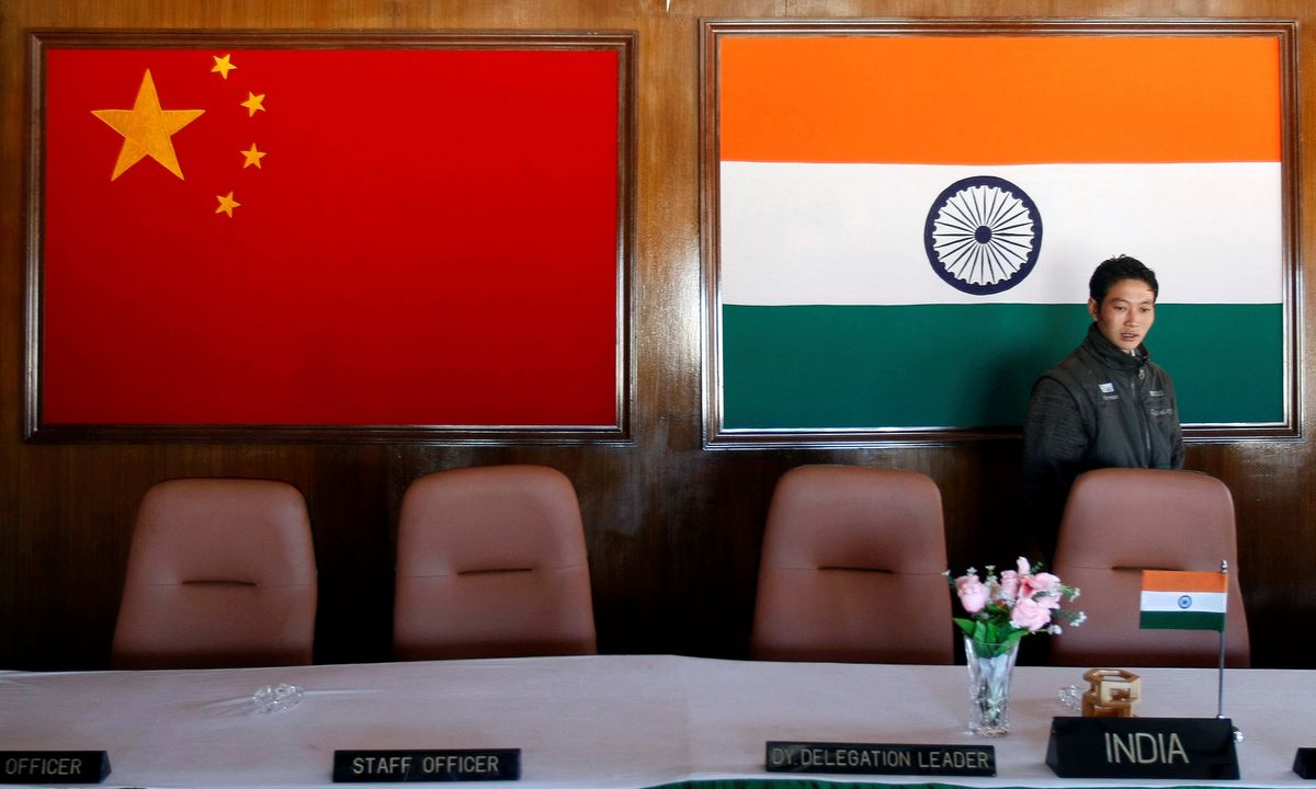What’s going on between India and China?