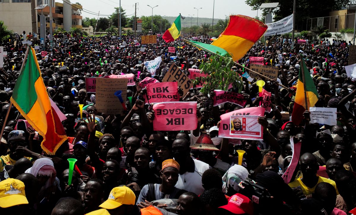 What We're Watching: Mali's protests, Israel's annexation, Poland's election