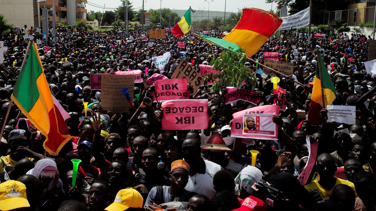 What We're Watching: Mali's protests, Israel's annexation, Poland's election