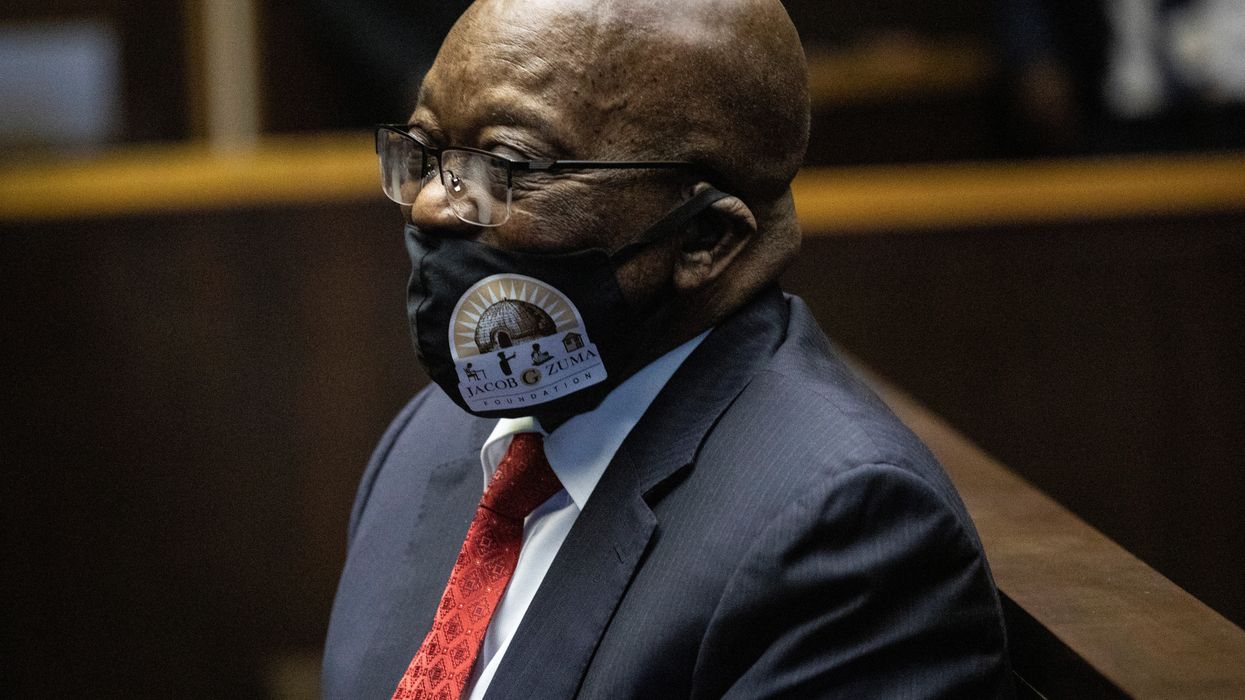 Hard Numbers: Zuma's day in court, Burkina Faso’s civilian killings, the soaring cost of water in the US, and Trump's H1B visa hit
