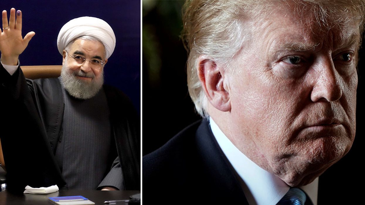 What We're Watching: Trump's high seas feud with Iran and Venezuela, Kosovo leader's war crimes rap, Singapore's family feud election