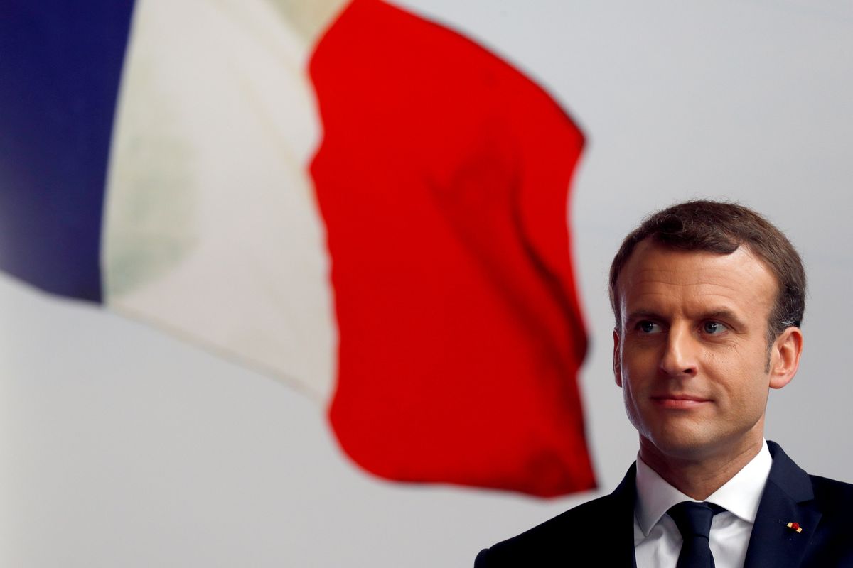 A rough road ahead for Emmanuel Macron