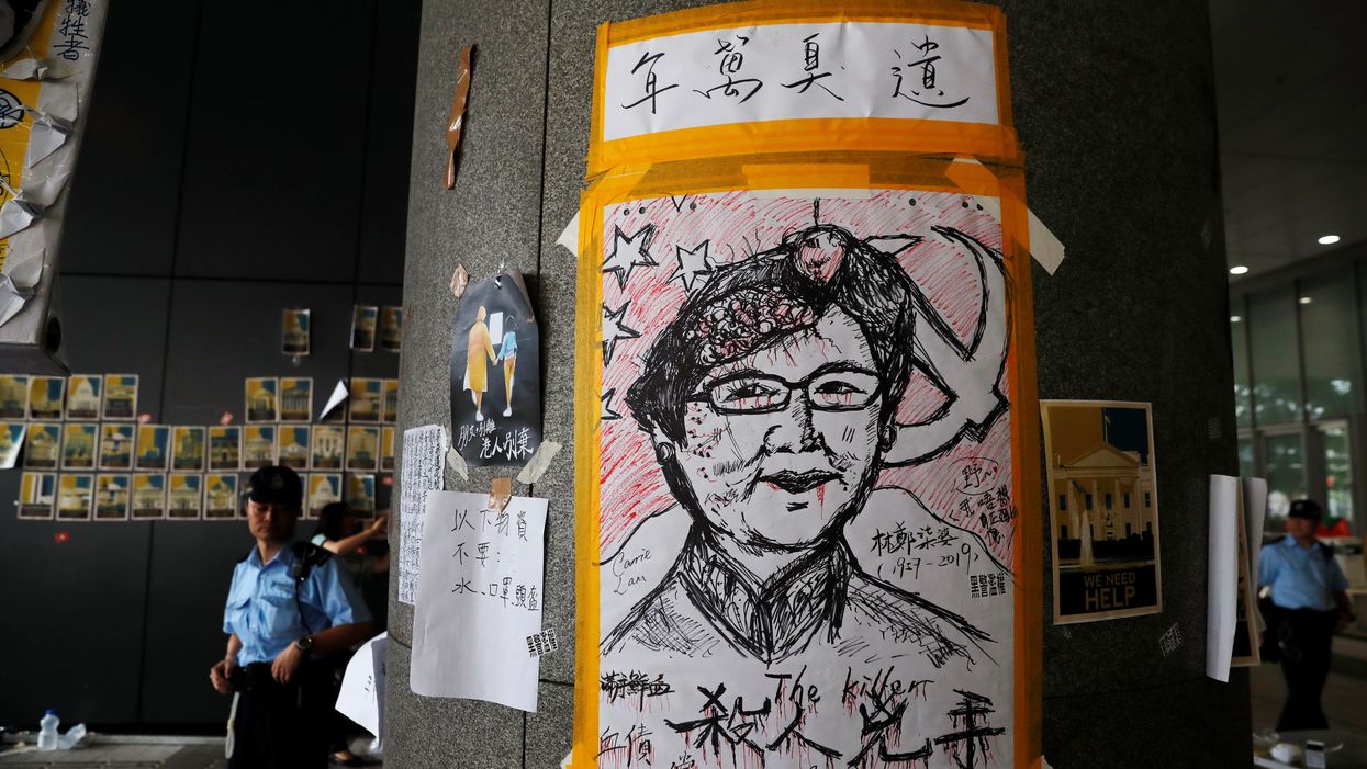 What We're Watching: Hong Kong's end, the Belgian King's "apology," a small swatch of justice for the Rohingya