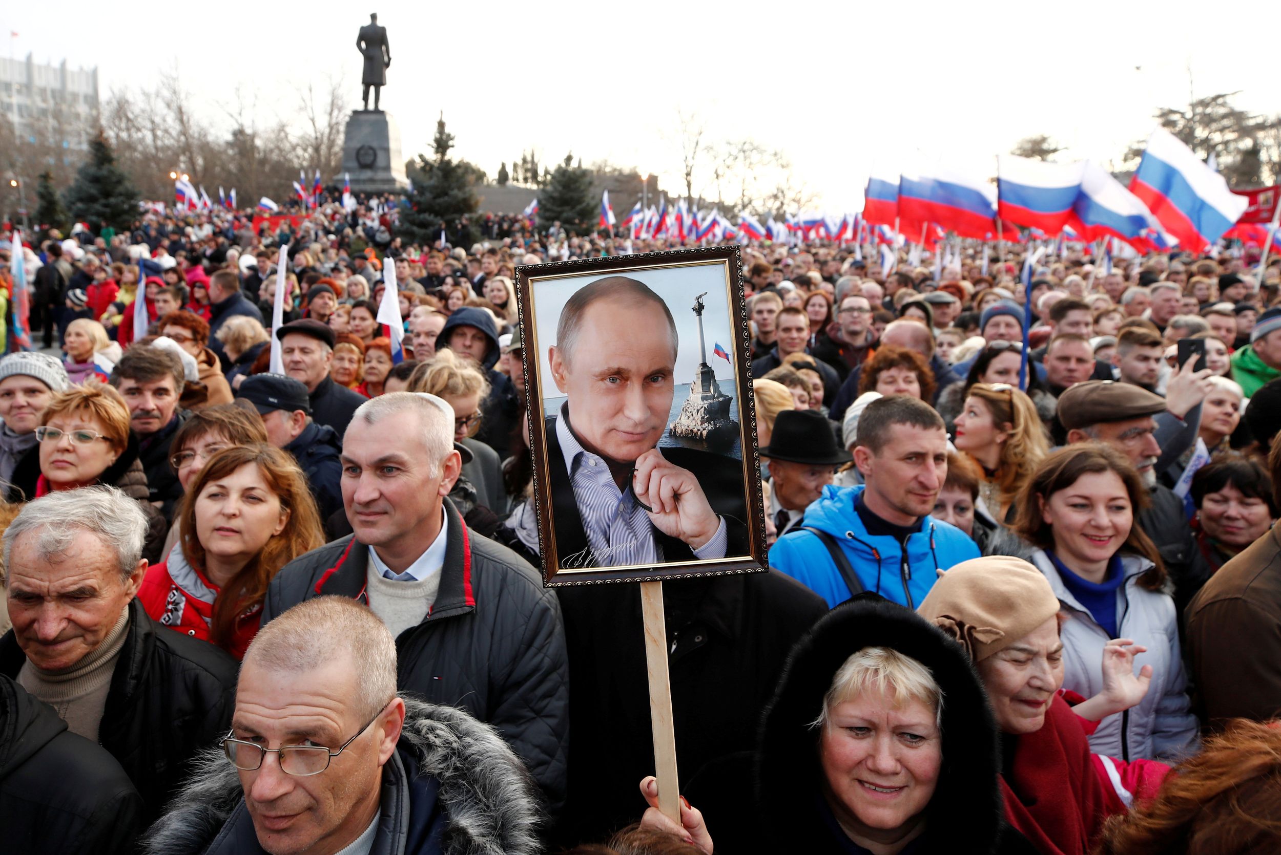What We’re Watching: Russians let Putin stay, Syria donors pledge, US & China battle over tech
