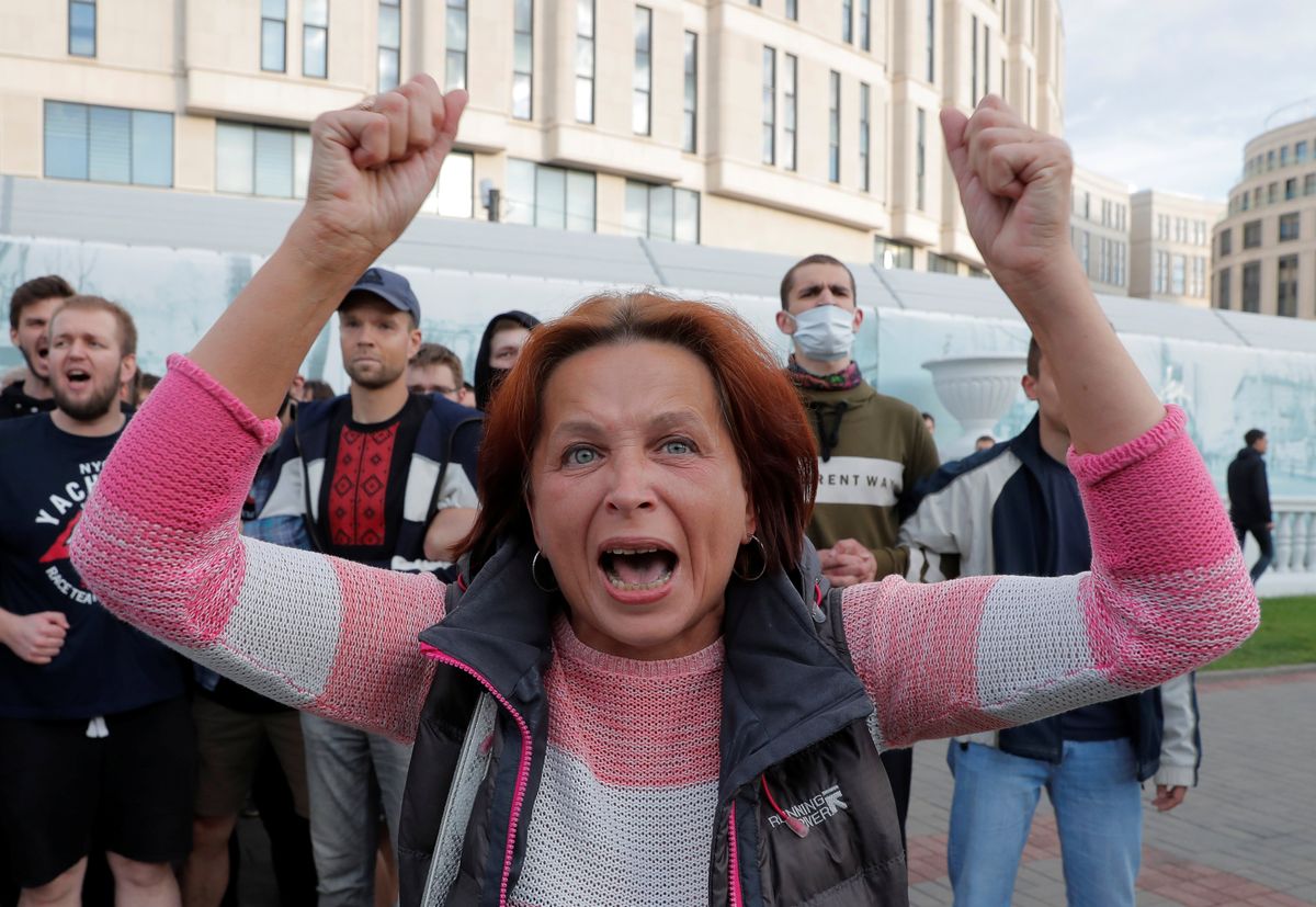 What We're Watching: Protests erupt in Minsk, Hong Kong isn't special anymore, Ethiopia surfs the web again
