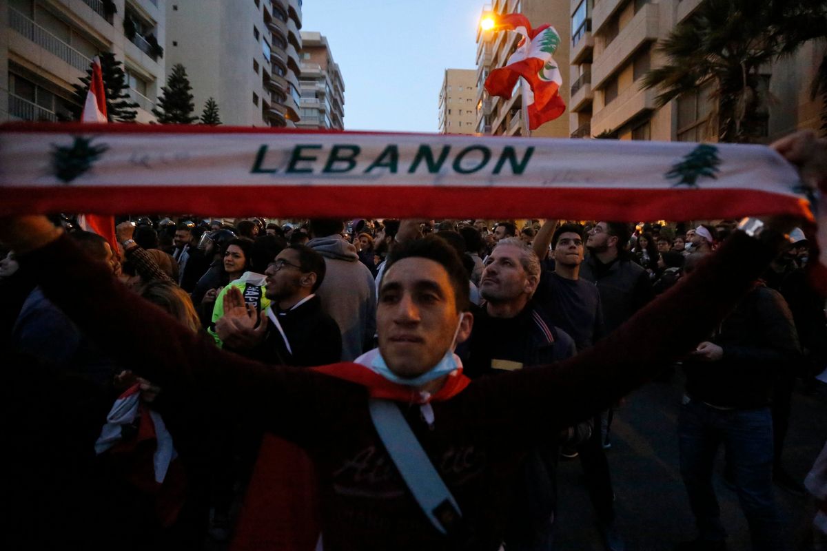 Is Lebanon collapsing?