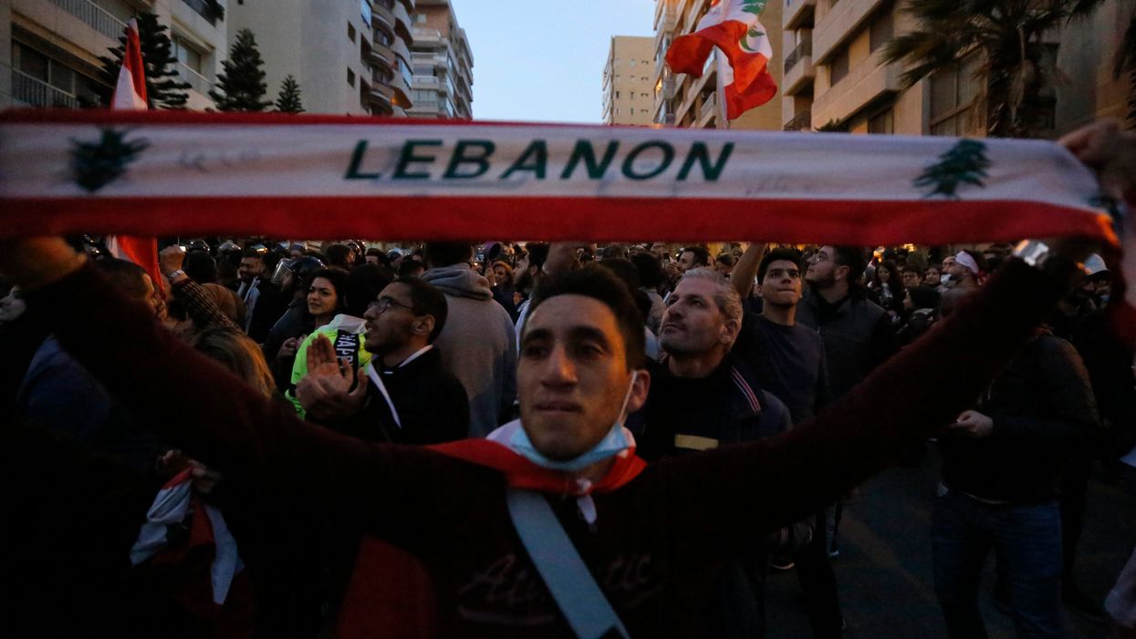 Is Lebanon collapsing?