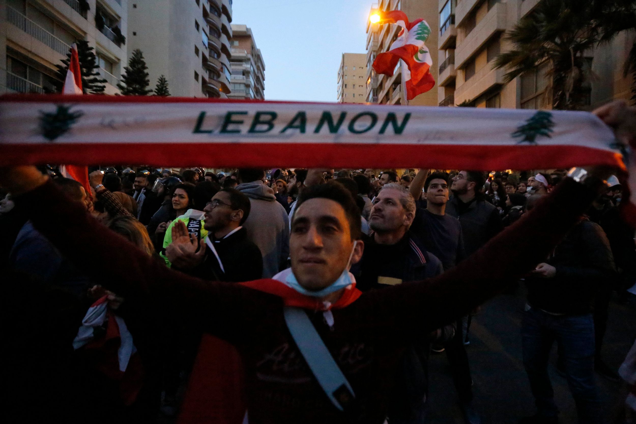 Is Lebanon collapsing?