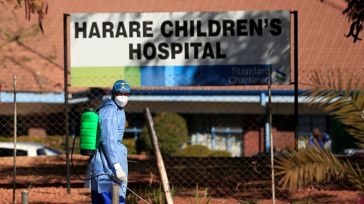 What We're Watching: Zimbabwe's anti-government protests, China's "dark fleet," Trump calls for election delay